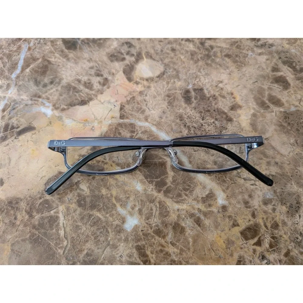 DOLCE & GABBANA DG 5012 088 Rectangle Gunmeral Eyeglasses Frame 49-16-135